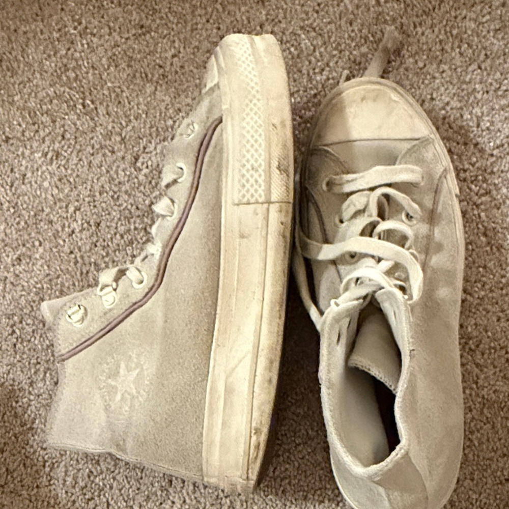 Converse high top sneakers